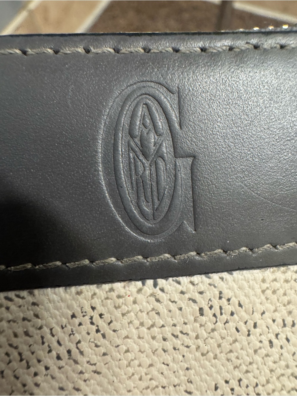 GOYARD authentic matignon GM zip around wallet with legit grails COA - Picture 3 of 8